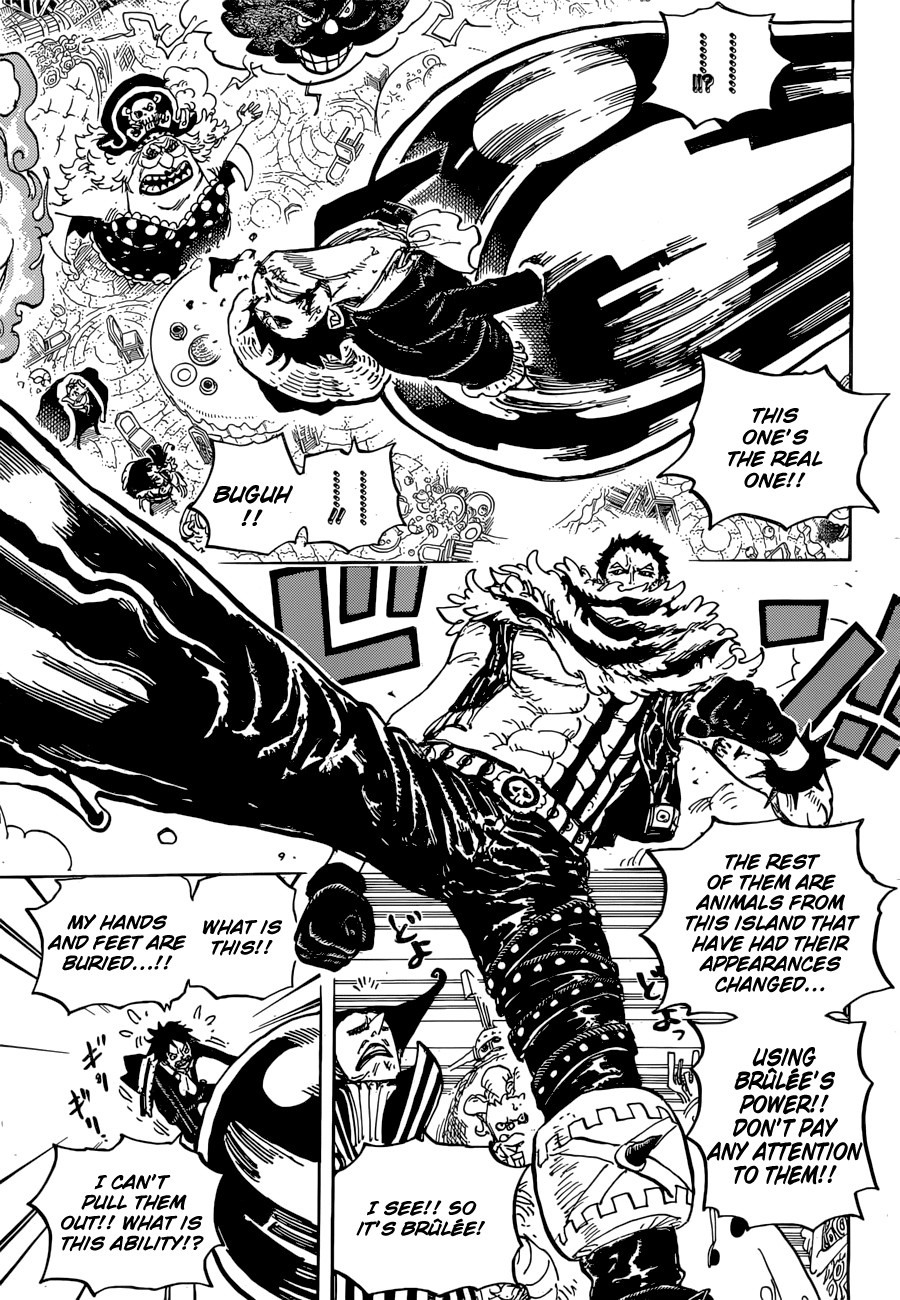 One Piece, Chapter 863 image 14